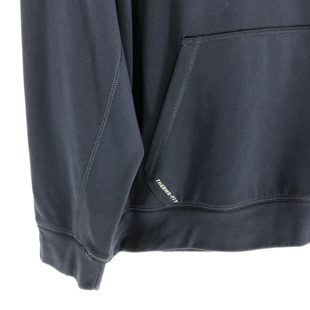 Nike Therma-Fit Seattle Seahawks Pull Over Hooded Sweatshirt Size Large Unisex